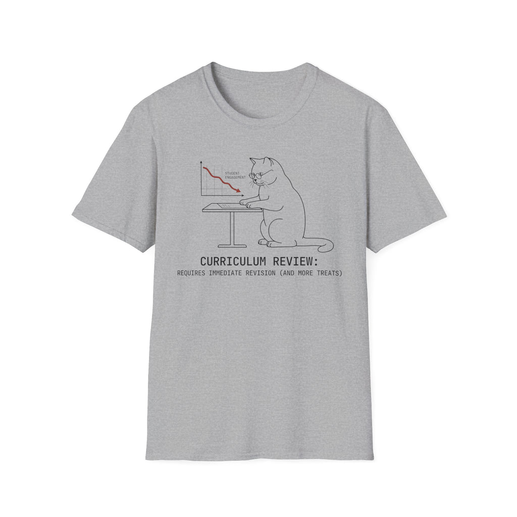 Curriculum Review Cat T-Shirt