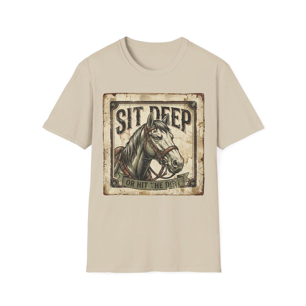 Sit Deep Horse T-Shirt