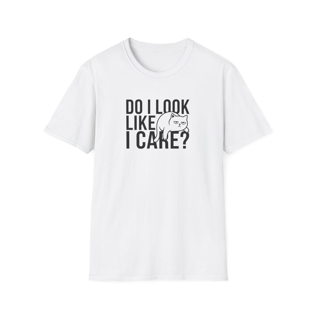 Do I Look Like I Care Cat T-Shirt