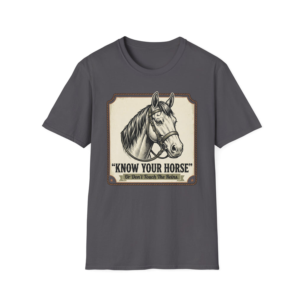 Know Your Horse T-Shirt