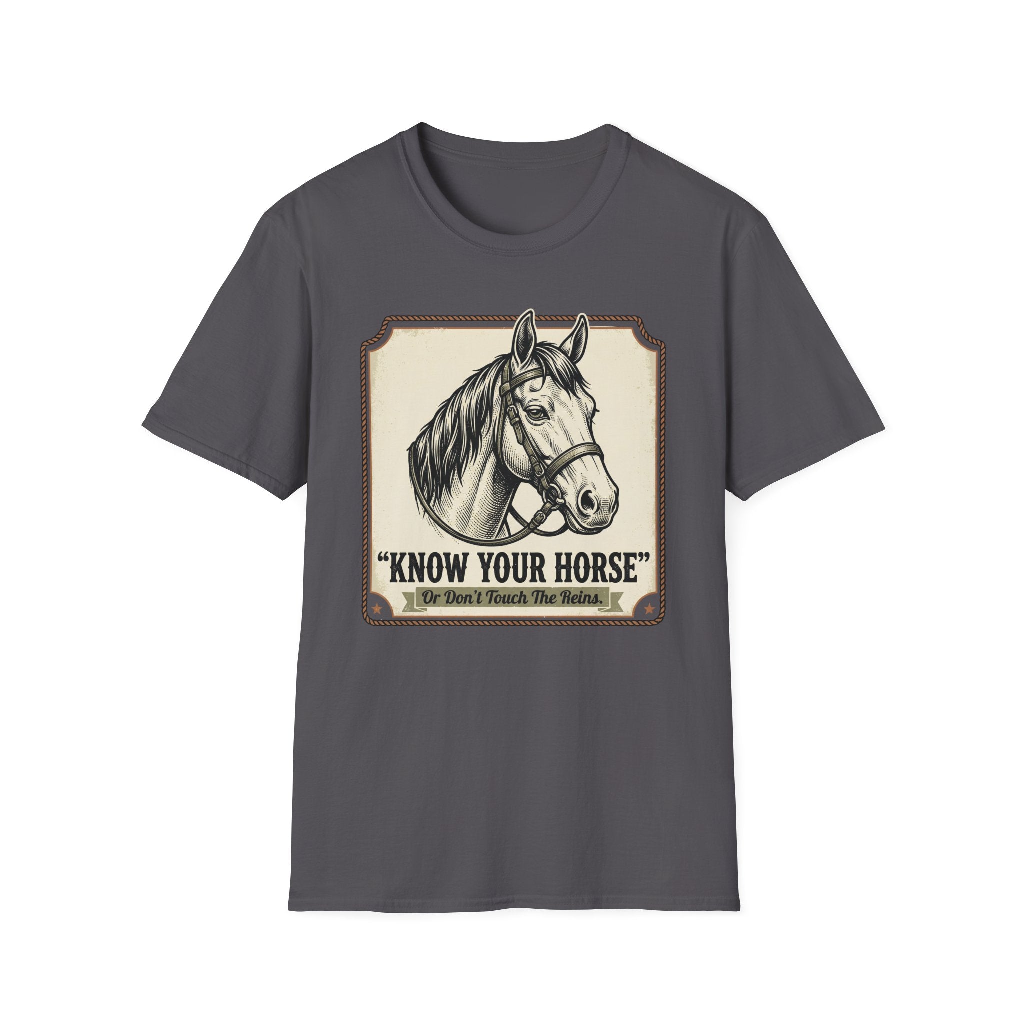 Know Your Horse T-Shirt