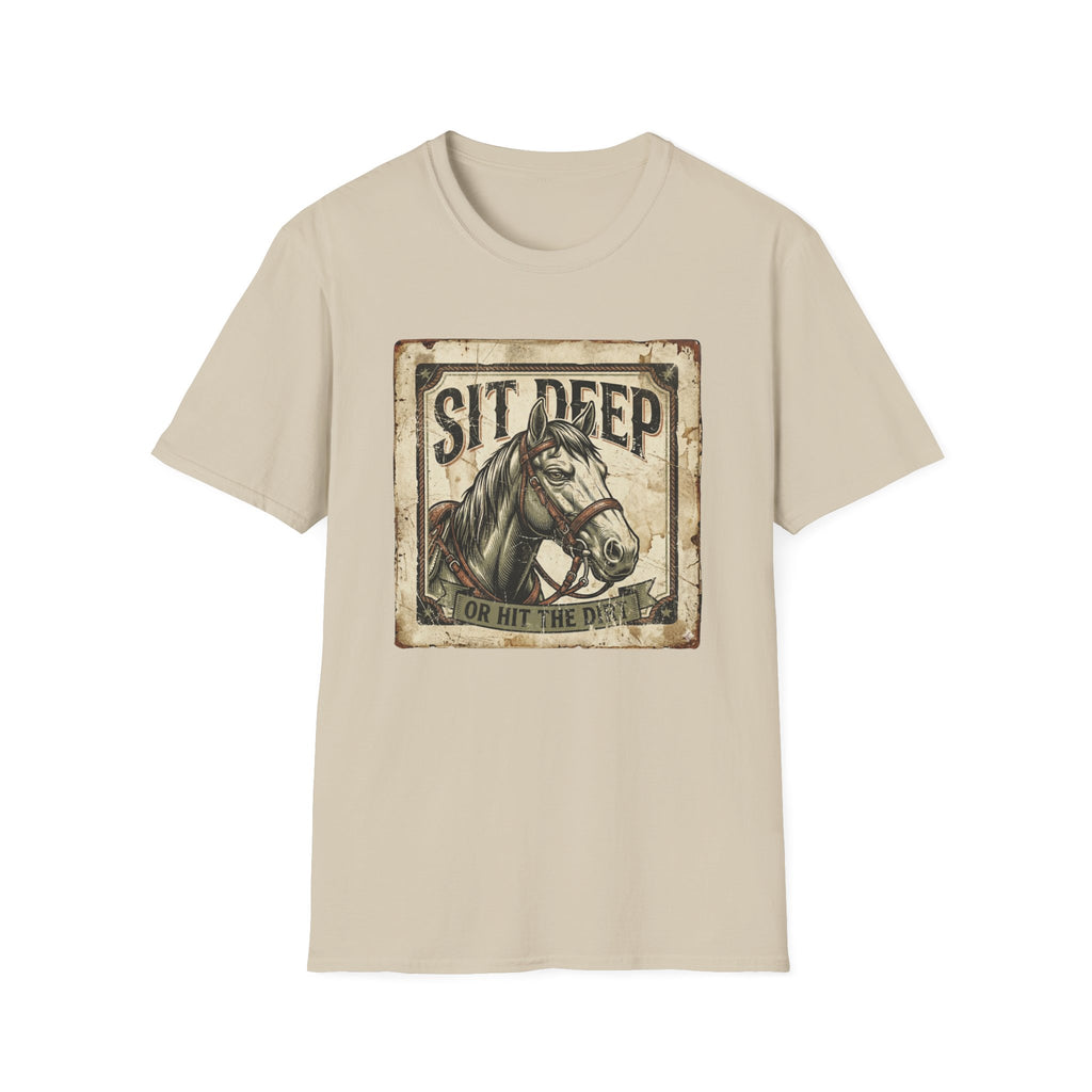 Sit Deep Horse T-Shirt