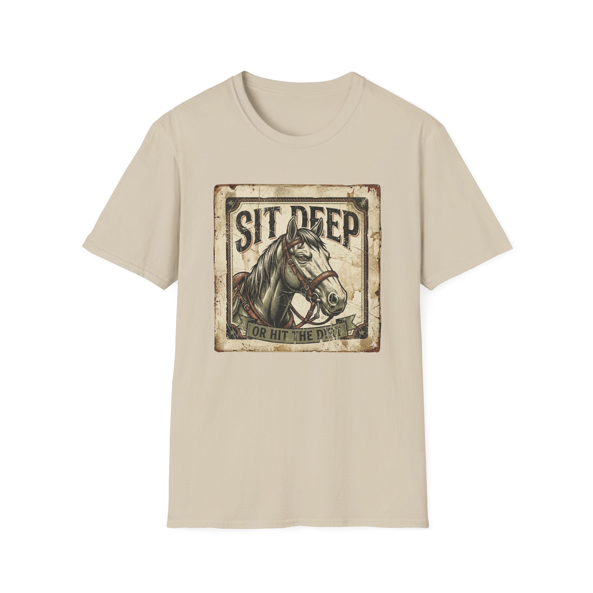 Sit Deep Horse T-Shirt