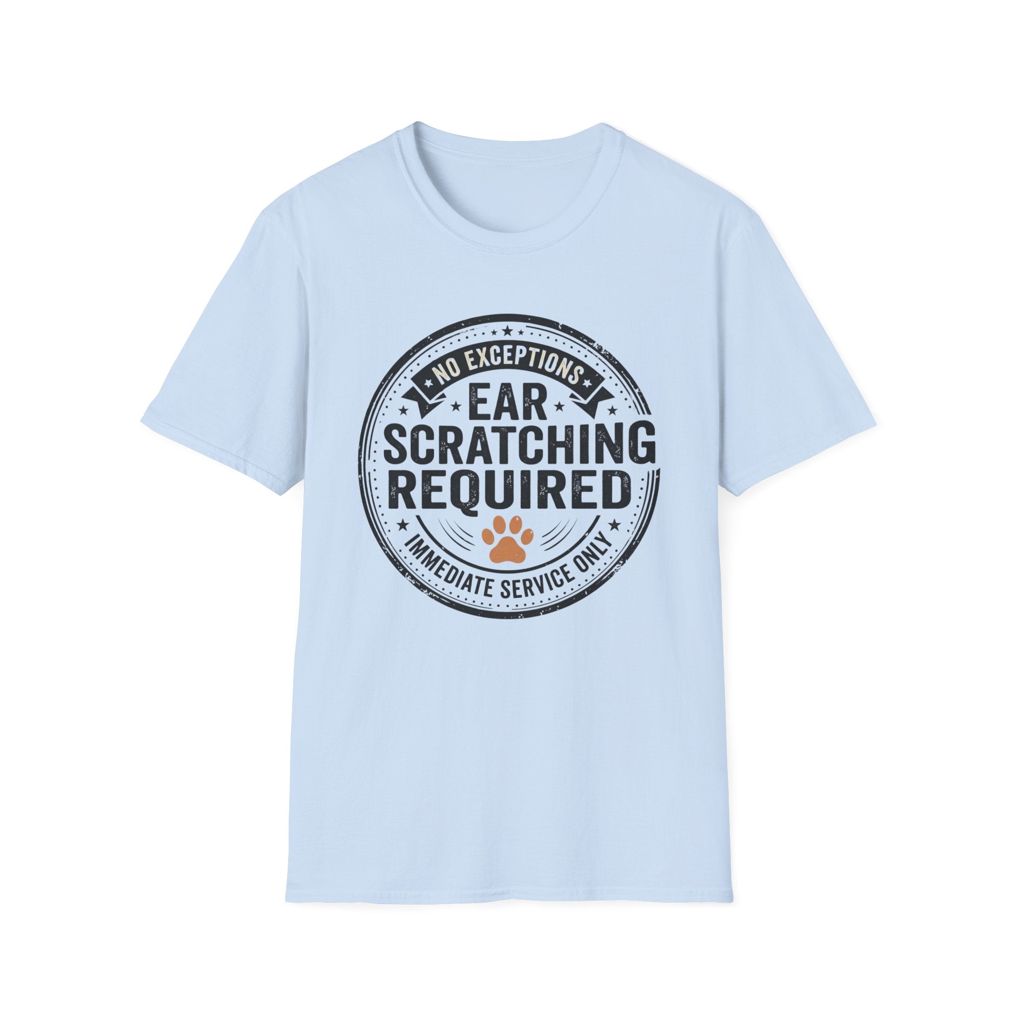 Eat Scratching Required Pet T-Shirt