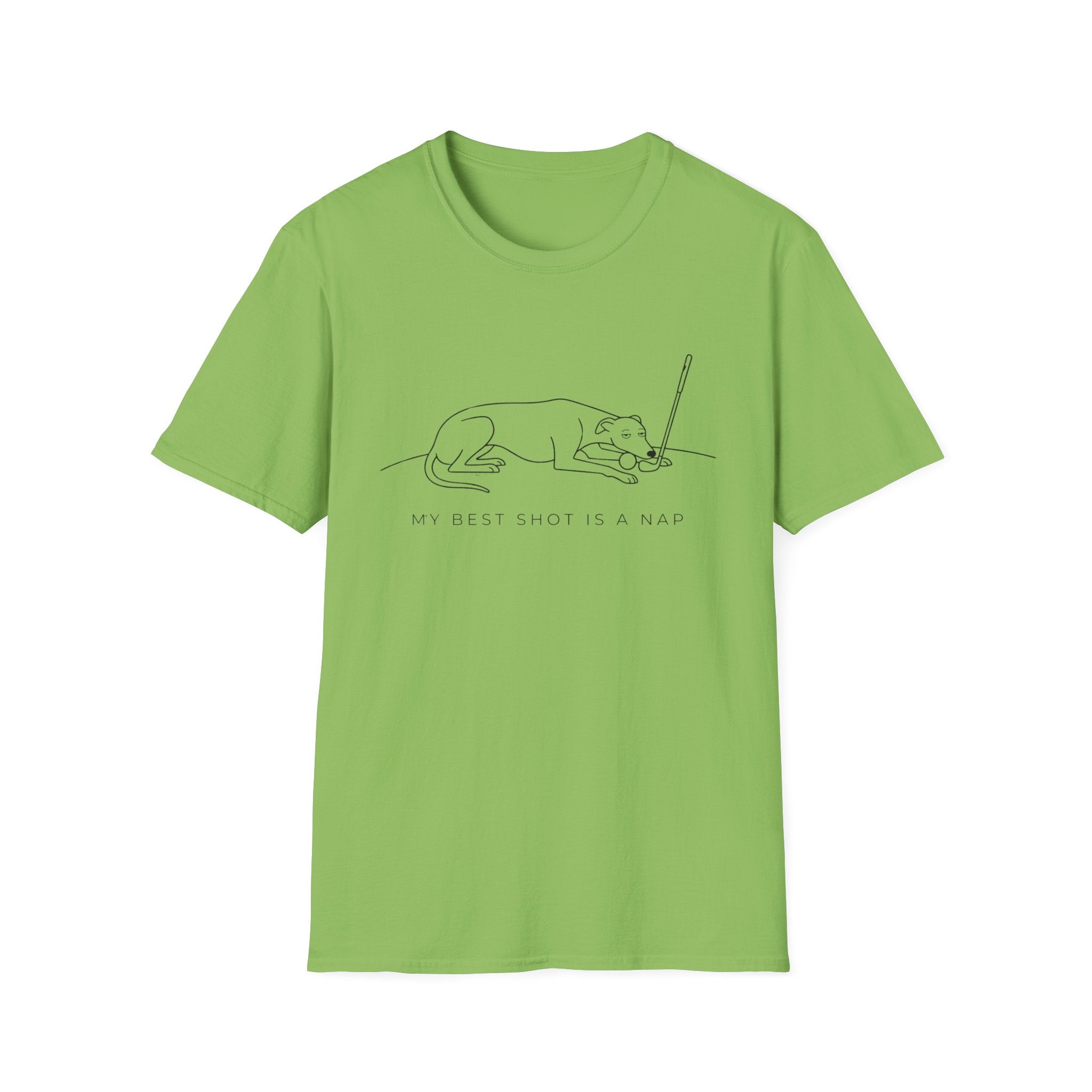 My Best Shot Is A Nap Dog T-Shirt