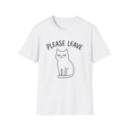Please Leave Cat T-Shirt
