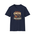 Coffee Kiss MinPin Miniature Pinscher Dog T-Shirt