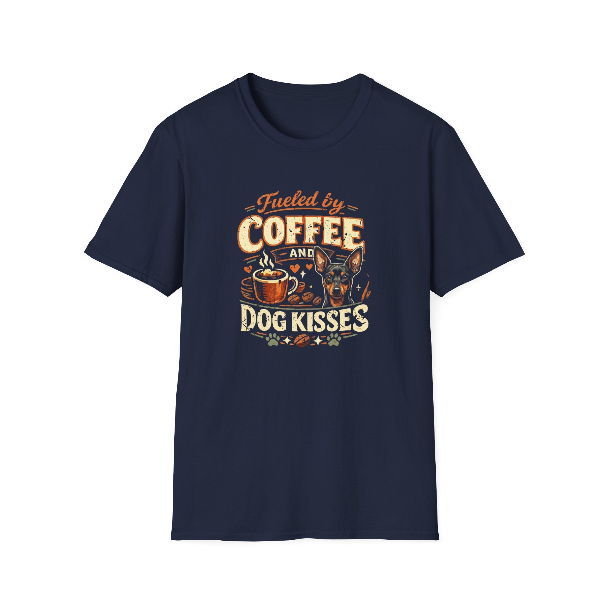 Coffee Kiss MinPin Miniature Pinscher Dog T-Shirt