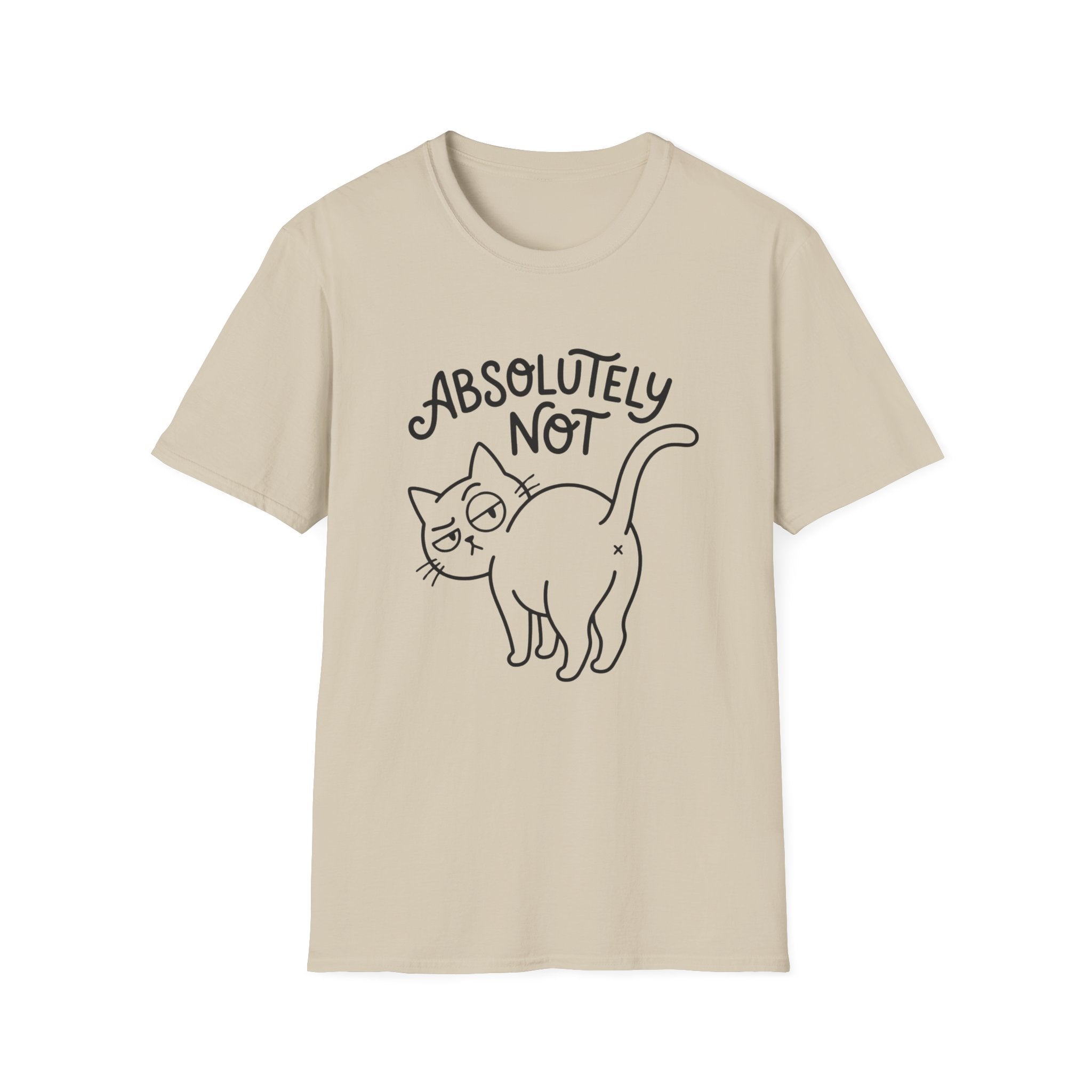 Absolutely Not Cat T-Shirt