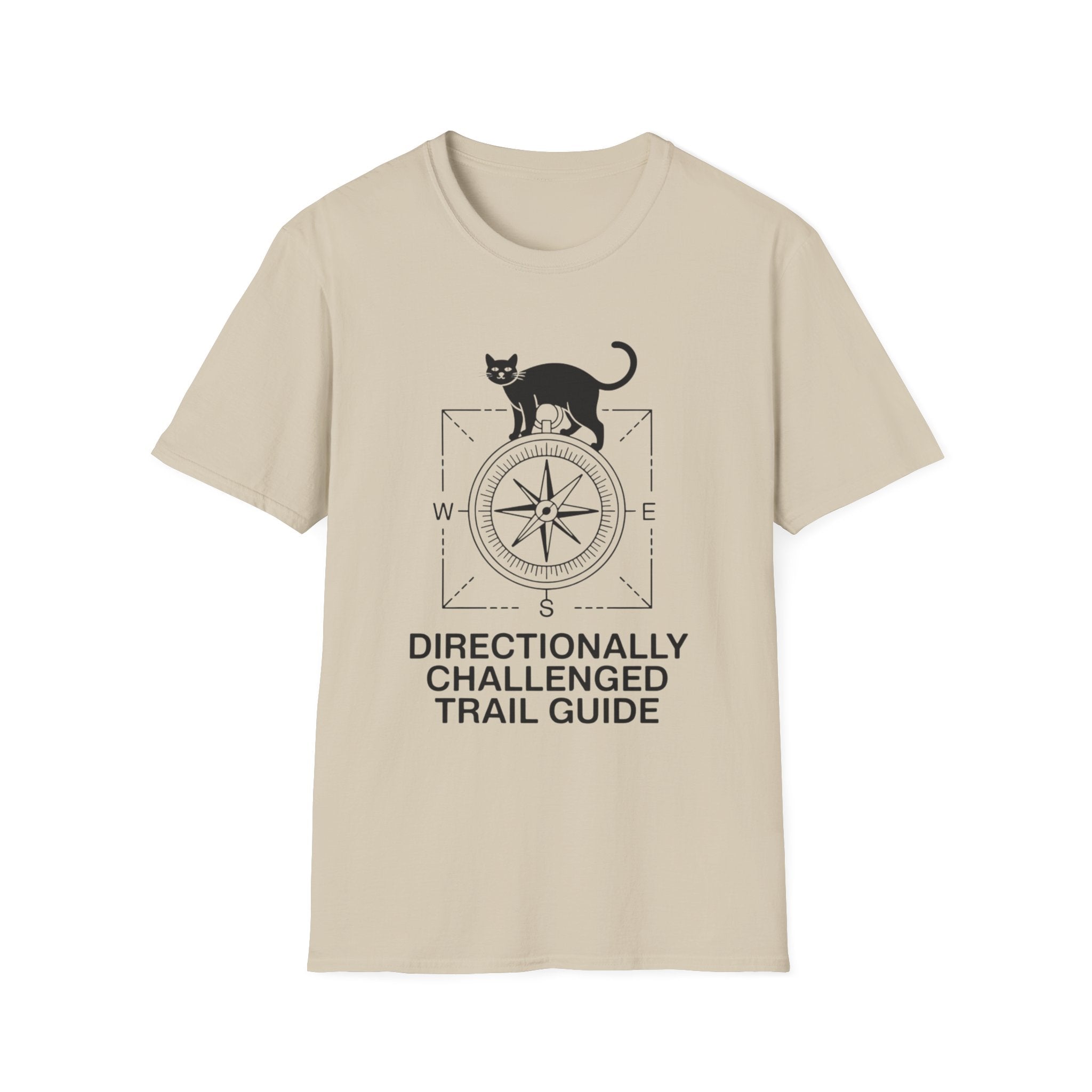 Directionally Challenged Cat T-Shirt