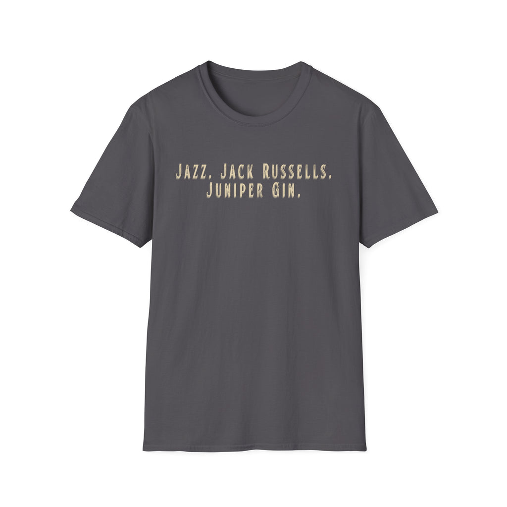 Jazz Jack Russell Dog T-Shirt