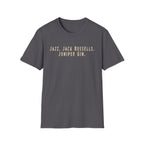 Jazz Jack Russell Dog T-Shirt