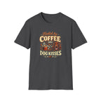 Coffee Kiss Irish Setter Dog T-Shirt
