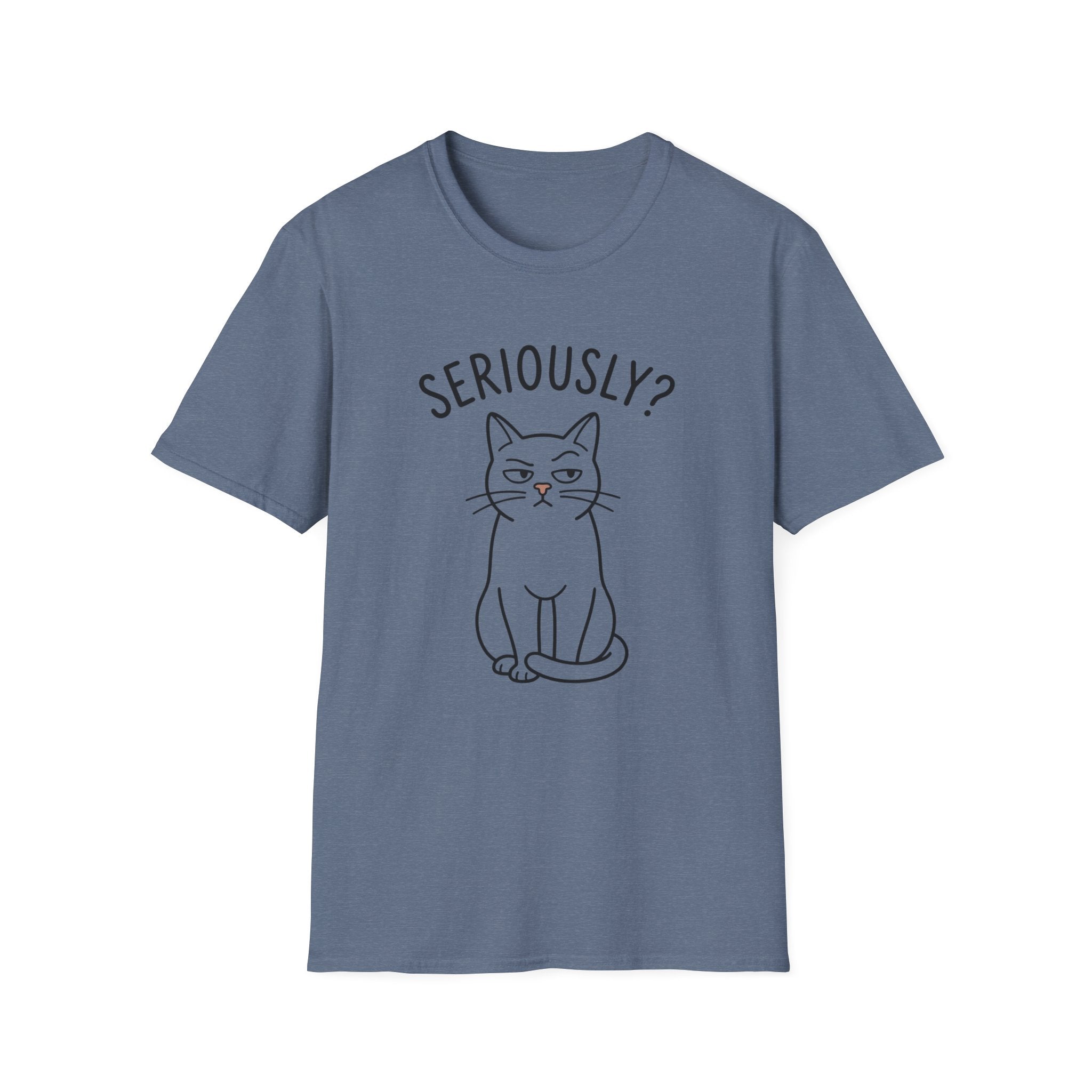 Seriously Cat T-Shirt