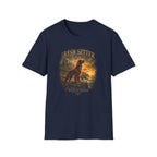 Wild At Heart Irish Setter Dog T-Shirt