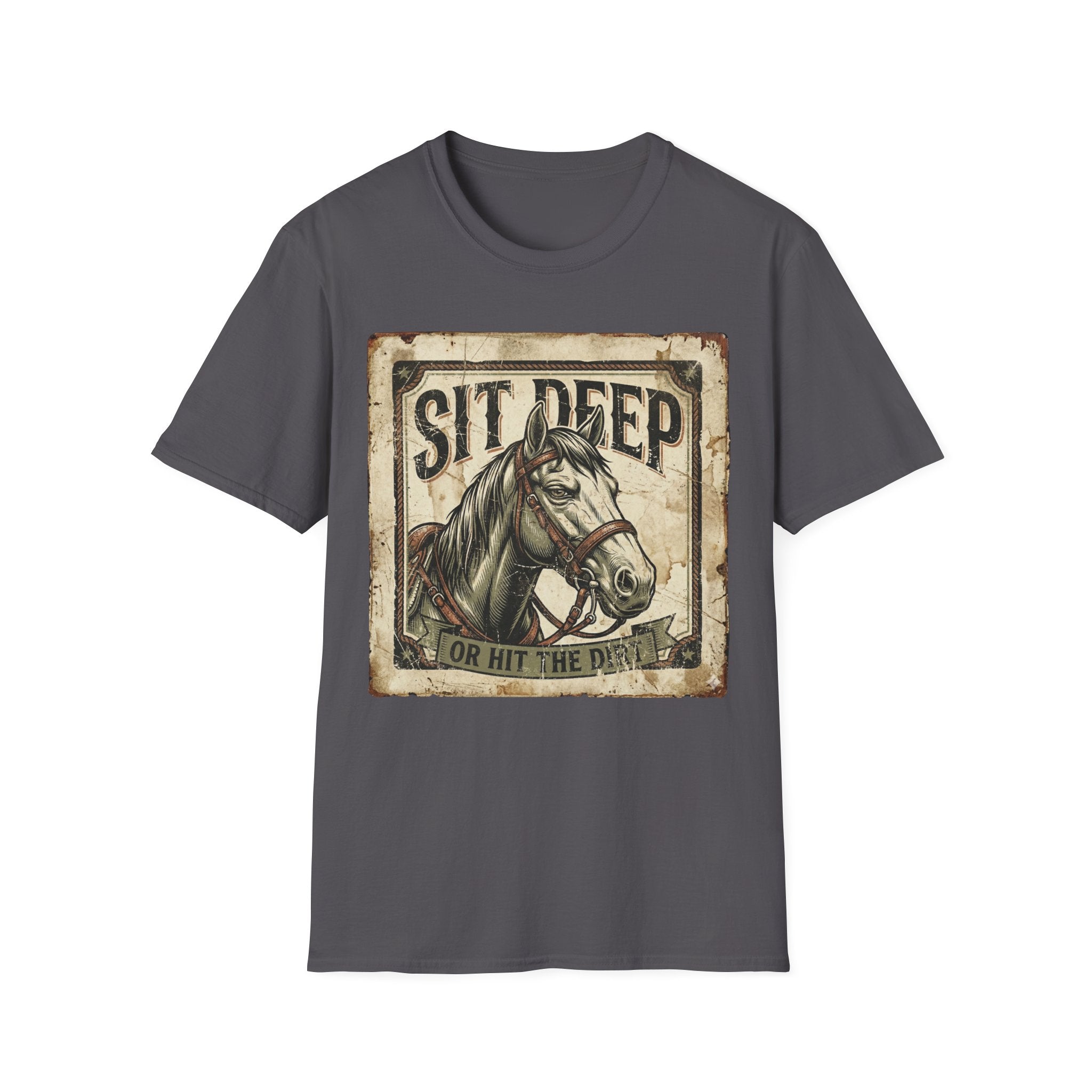 Sit Deep Horse T-Shirt