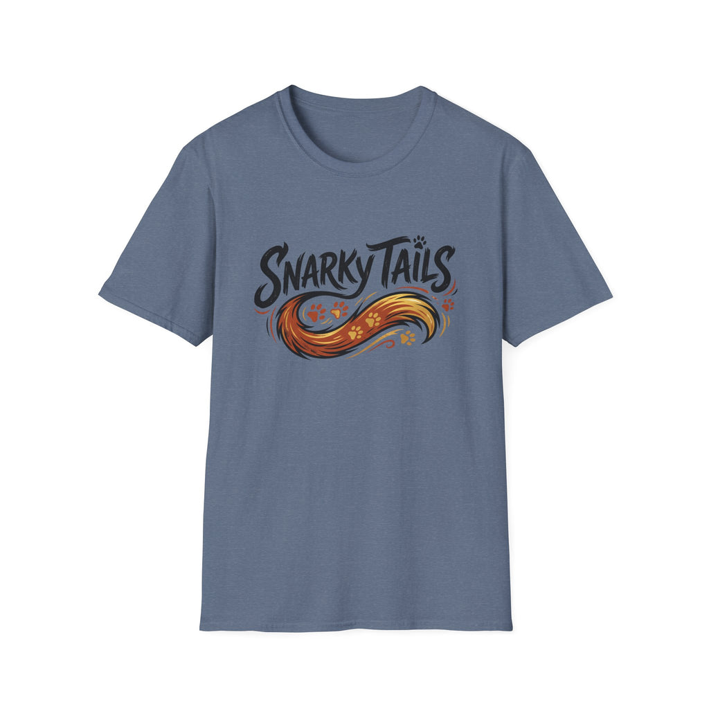 Snarky Tails Logo T-Shirt