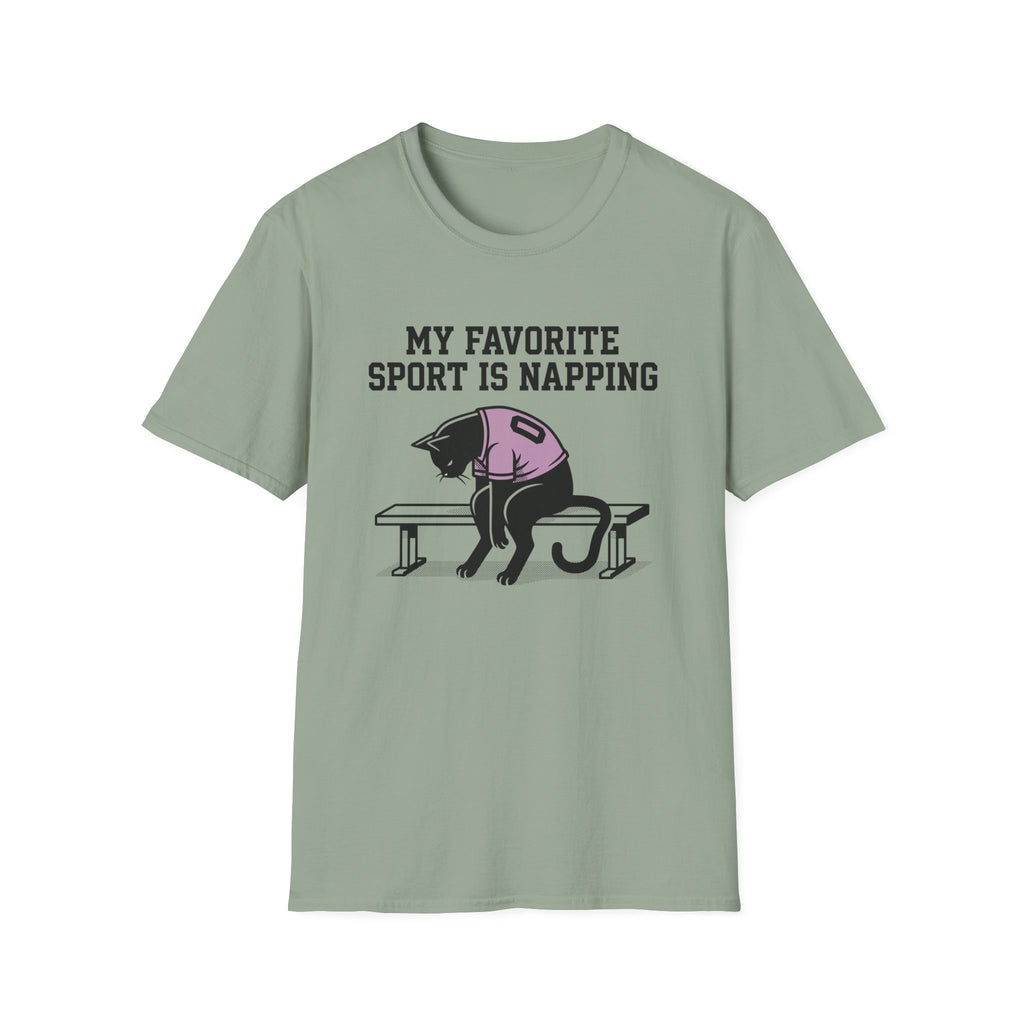 My Favorite Sport Cat T-Shirt