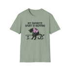 My Favorite Sport Cat T-Shirt