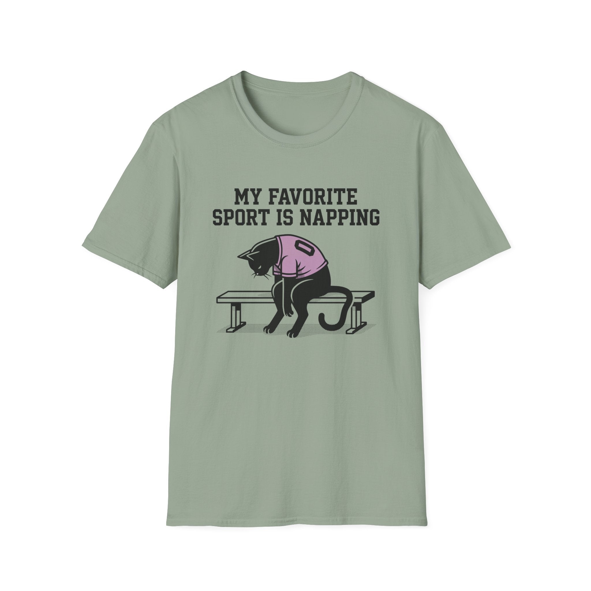 My Favorite Sport Cat T-Shirt