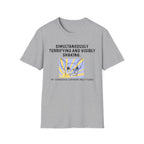 Simultaneously Terrifying and Shaking Chihuahua Dog T-Shirt
