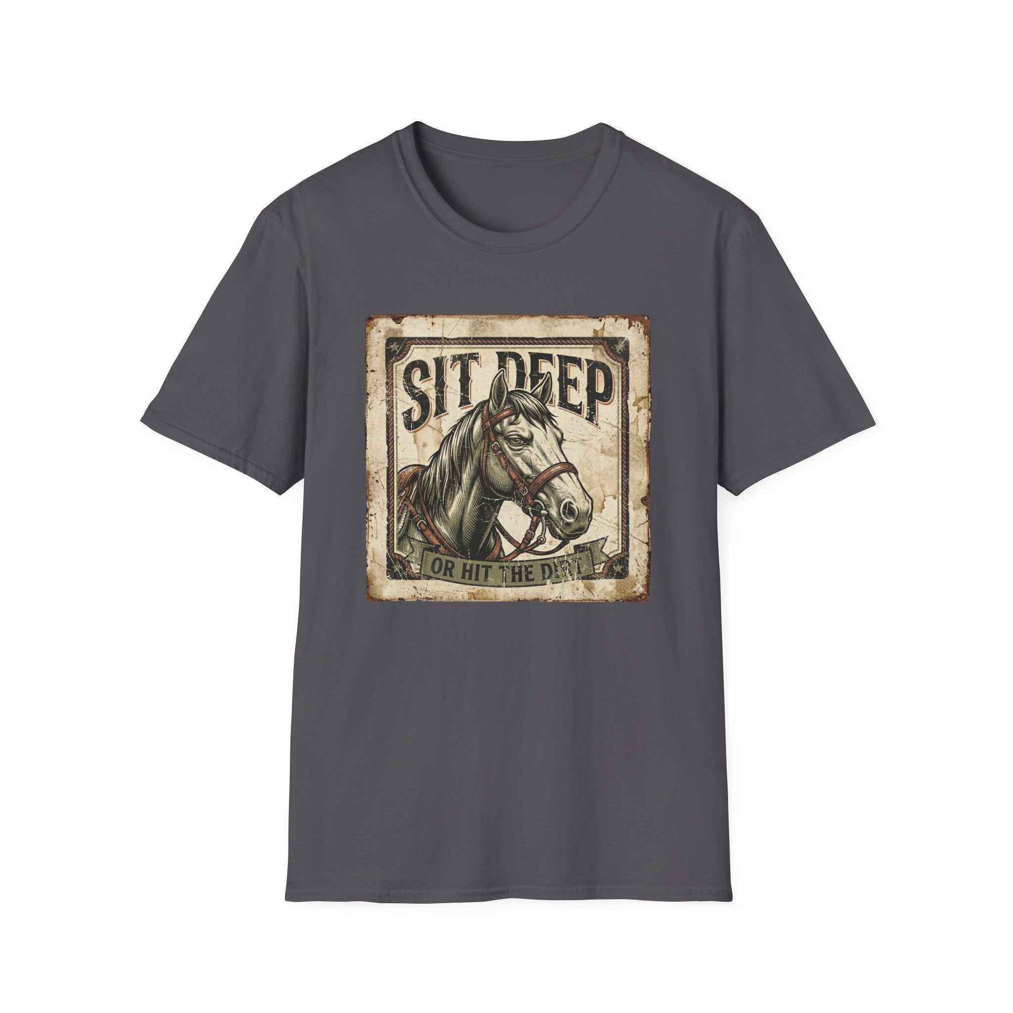 Sit Deep Horse T-Shirt