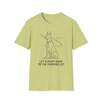 Let's Pivot Back Dog T-Shirt