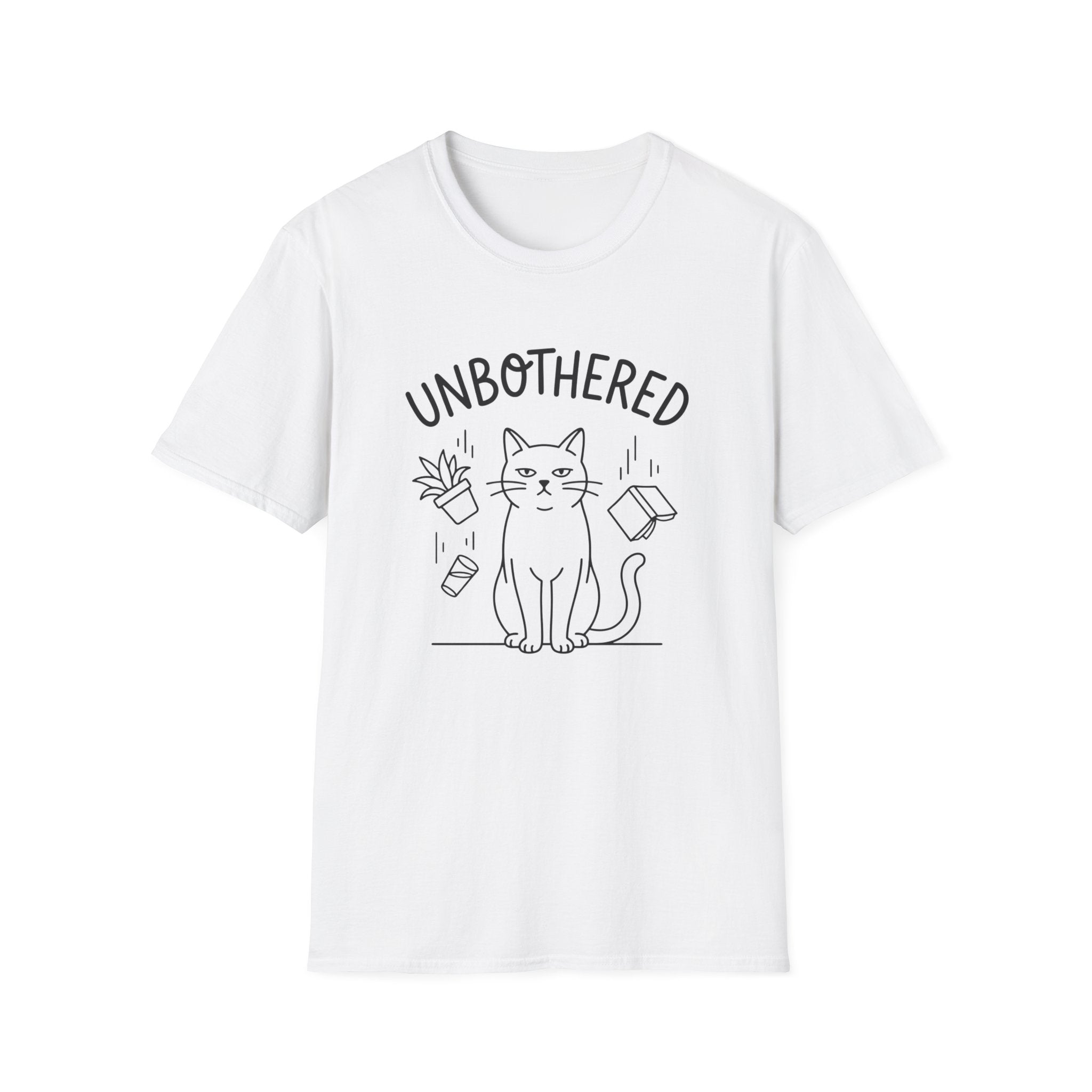 Unbothered Cat T-Shirt