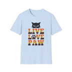 Live Love Paw Cat T-Shirt