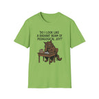 Pedagogical Joy Cat T-Shirt