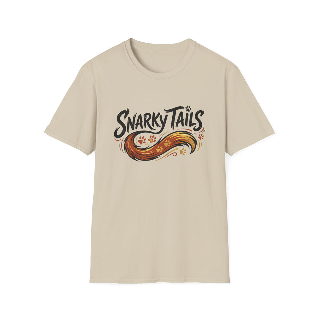 Snarky Tails Logo T-Shirt