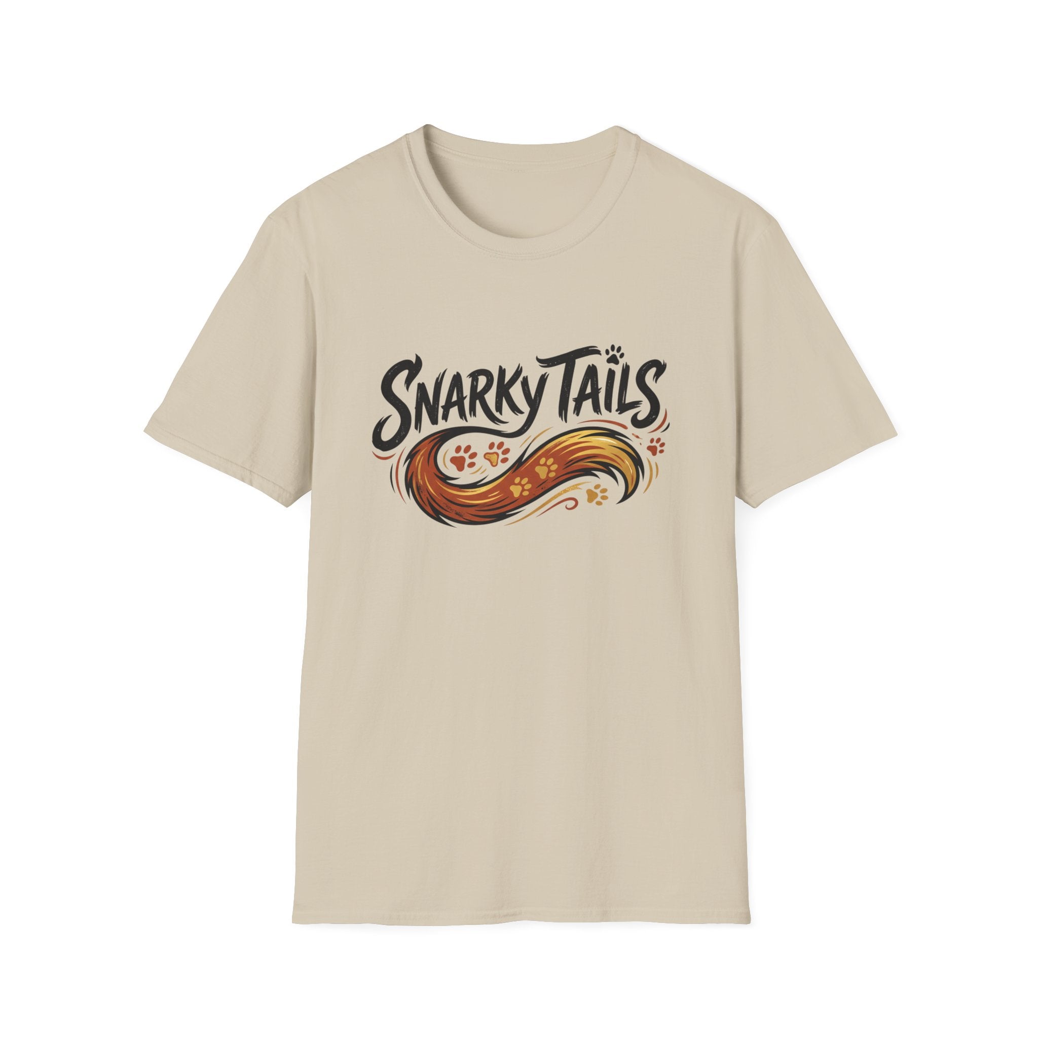 Snarky Tails Logo T-Shirt