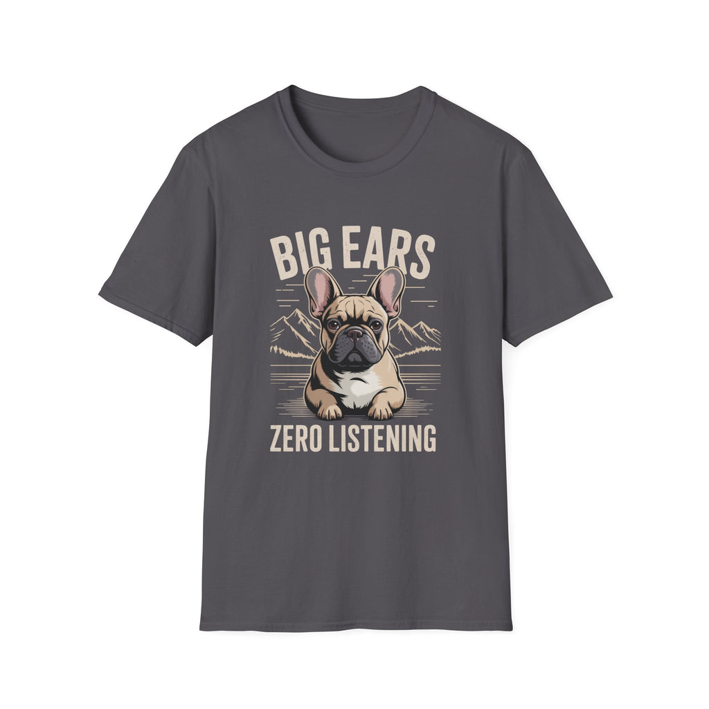 Big Ears ZL French Bulldog T-Shirt