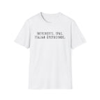 Introvert Italian Greyhound Dog T-Shirt