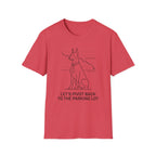 Let's Pivot Back Dog T-Shirt