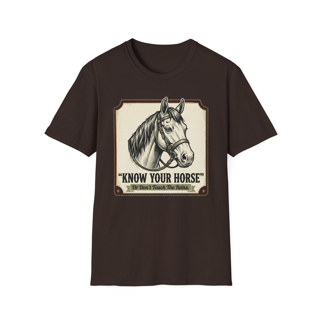 Know Your Horse T-Shirt