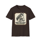 Know Your Horse T-Shirt