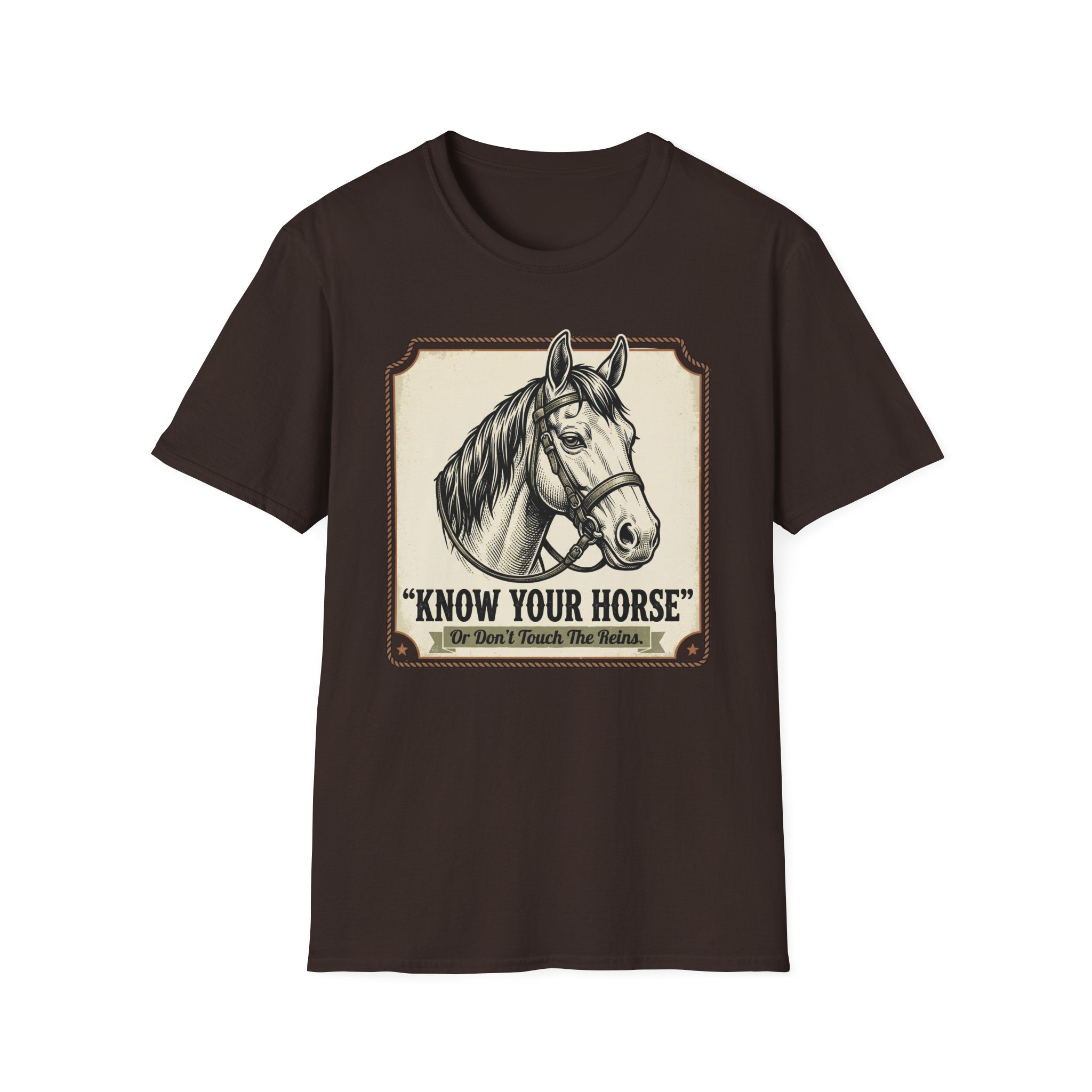 Know Your Horse T-Shirt
