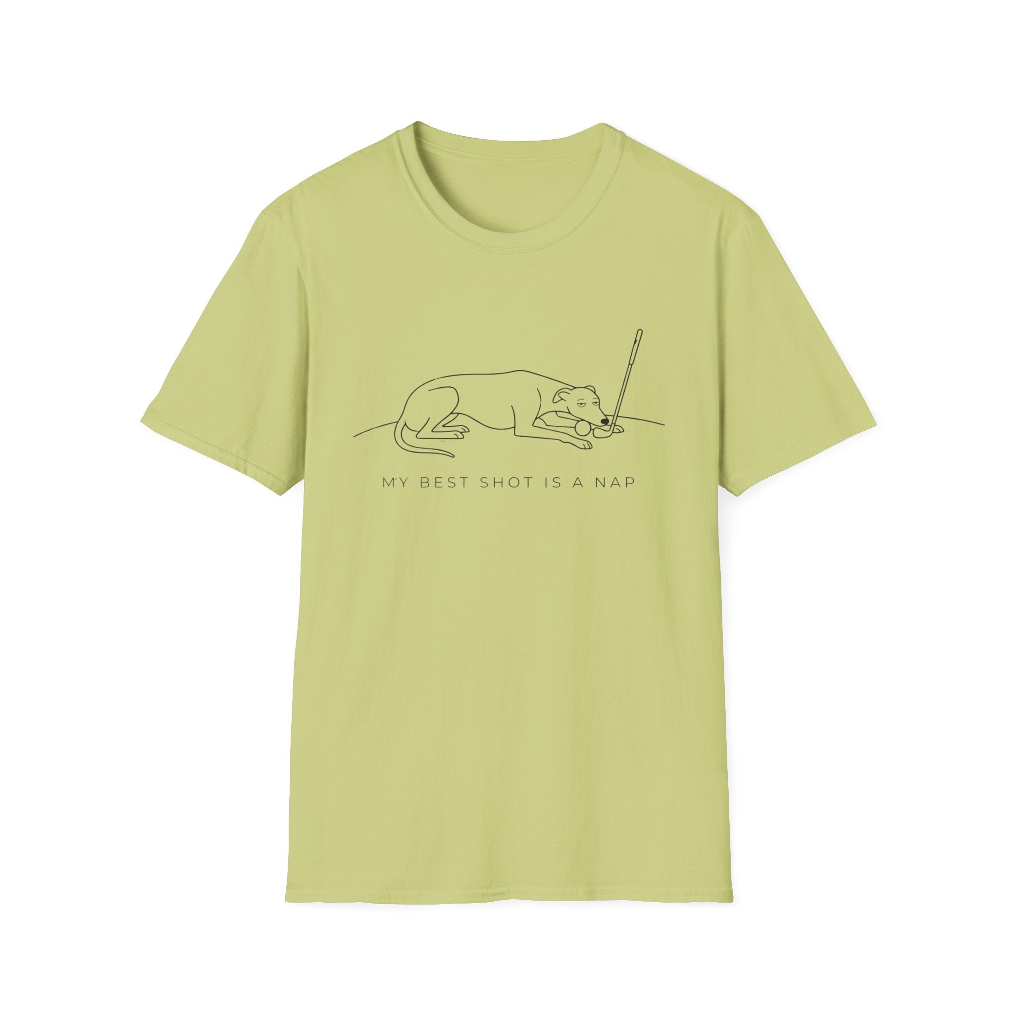 My Best Shot Is A Nap Dog T-Shirt