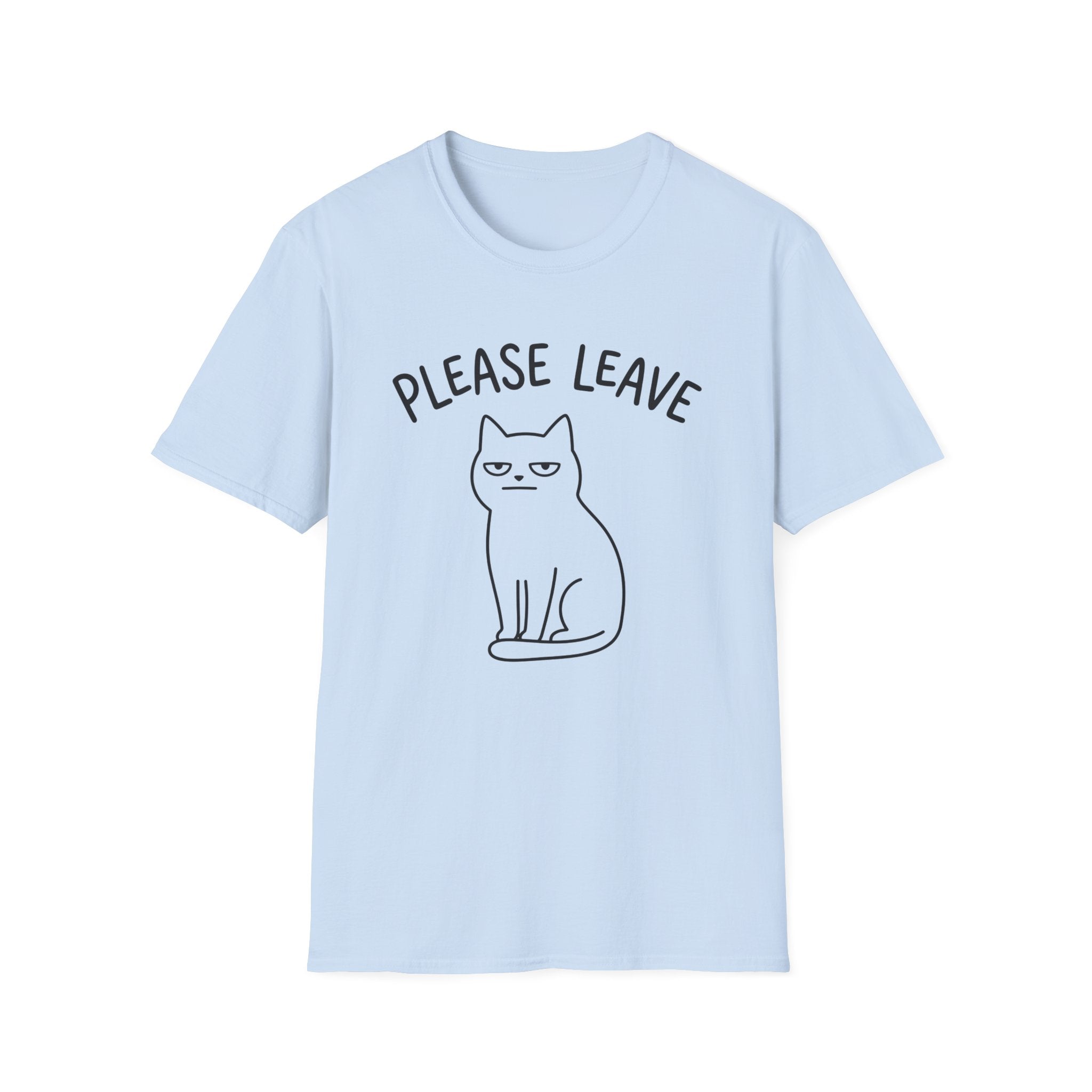 Please Leave Cat T-Shirt