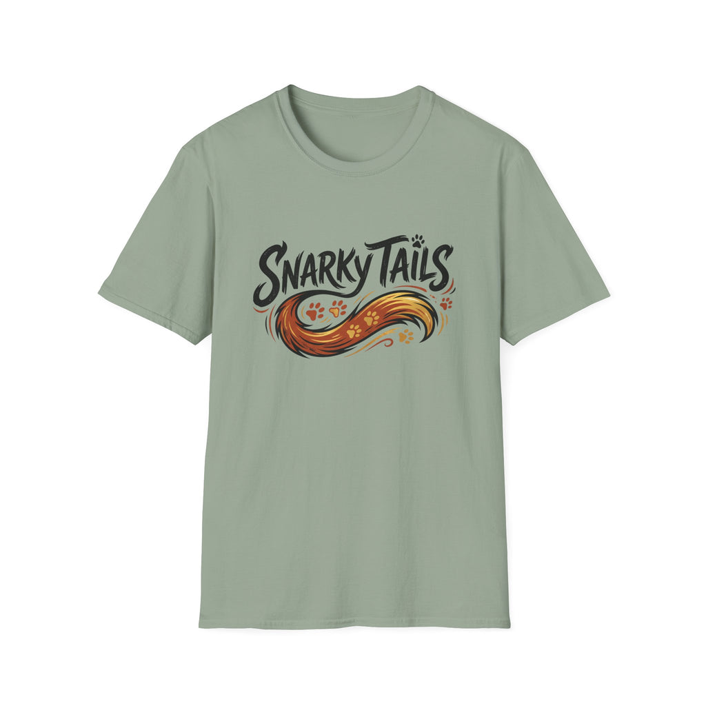 Snarky Tails Logo T-Shirt