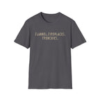Flannel Frenchies Dog T-Shirt