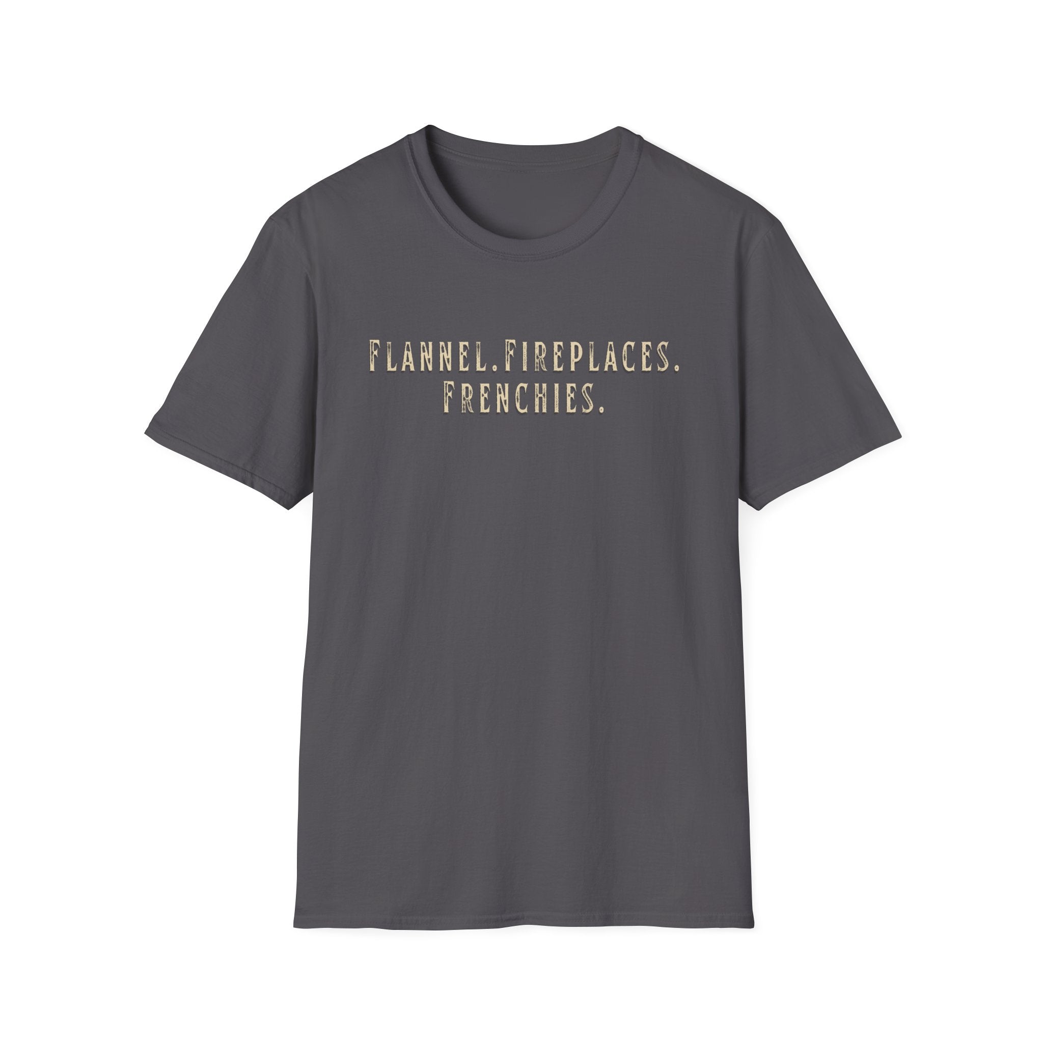 Flannel Frenchies Dog T-Shirt
