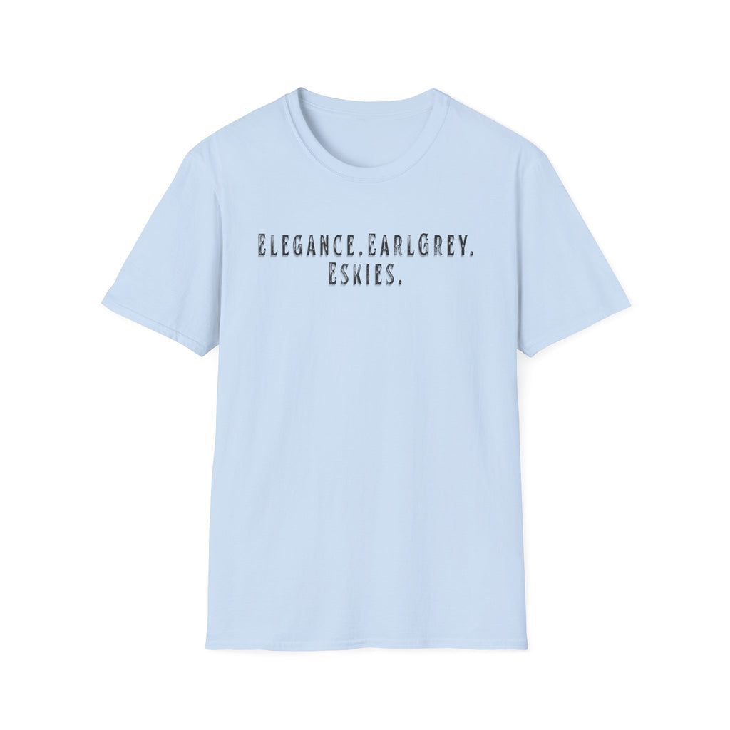 Elegance Eskies Dog T-Shirt