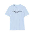 Elegance Eskies Dog T-Shirt