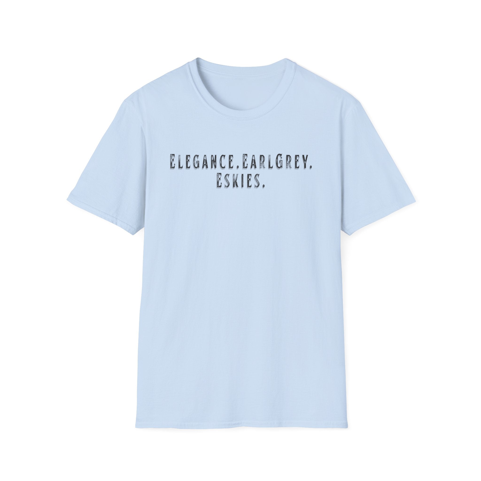 Elegance Eskies Dog T-Shirt