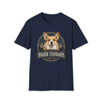 Low To The Ground Corgi Dog T-Shirt
