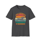 Easily Dirtracted Gray Dachshund Dog T-Shirt