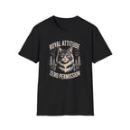 Royal Attitude Maine Coon Cat T-Shirt