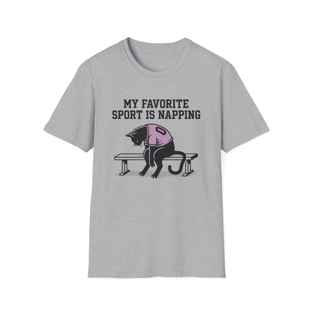 My Favorite Sport Cat T-Shirt